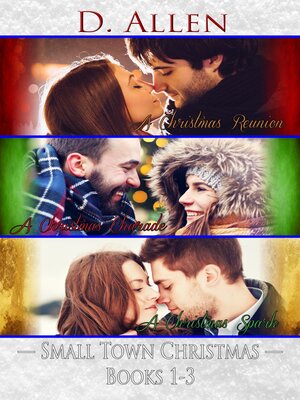cover image of Small Town Christmas Books 1-3 Bundle